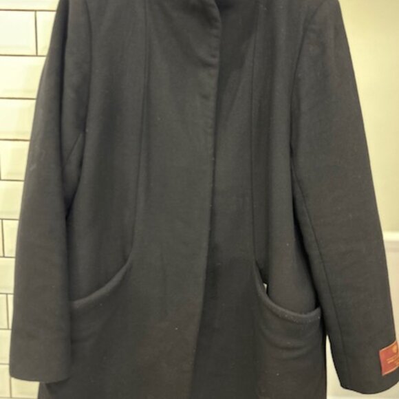 Aritzia Cocoon Coat - Black Wool Cashmere - Size: XL - Picture 3 of 3